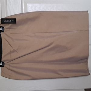 Nwt Silk Reflective Skirt